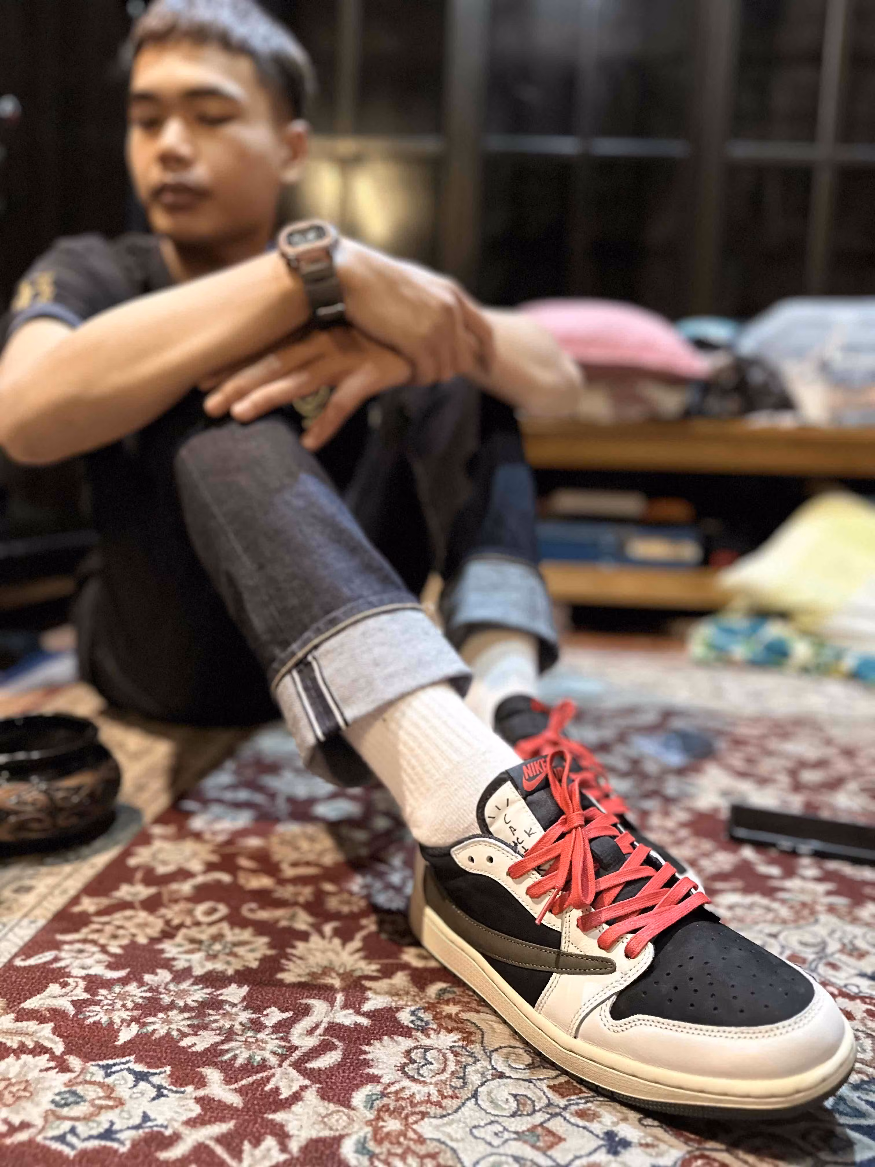 (Women) Travis Scott x Air Jordan 1 Low OG 'Olive' DZ4137-106 (Women) Travis Scott x Air Jordan 1 Low OG 'Olive' DZ4137-106